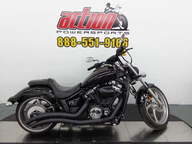 2012 yamaha stryker  cruiser 