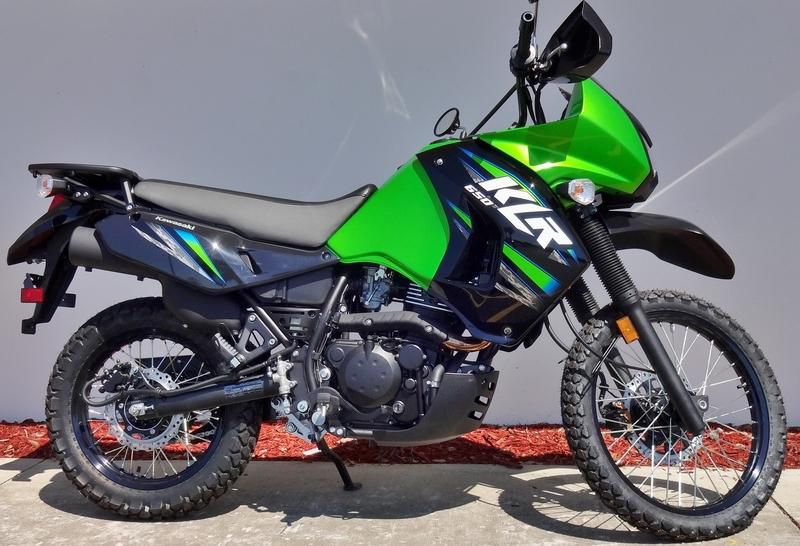 2013 kawasaki klr 650  dual sport 