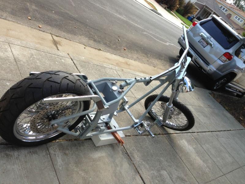 2008 MOTORCYCLE DNA OLD SCHOOL ROLLING CHASSIS for sale on 2040-motos
