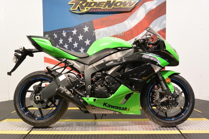 2012 kawasaki ninja zx -6r   