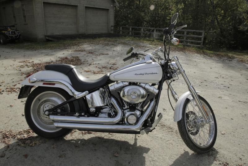 Harley davidson 2005 softail deuce mint