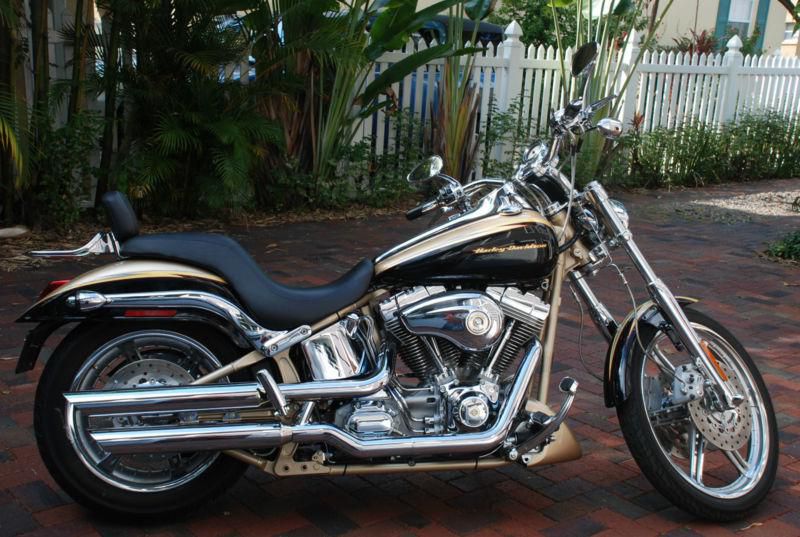 2003 harley davidson screamin' fxstdse eagle deuce custom 100th anniversary