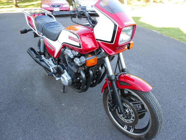 1983 HONDA CB1100F Motorcycle, IL4 DOHC-16V - RARE !  Collector-Grade, 1-Owner, US $7,500.00, image 3
