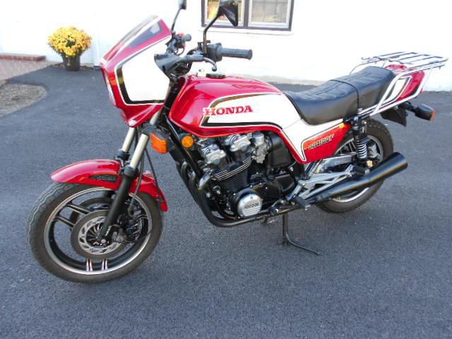1983 HONDA CB1100F Motorcycle, IL4 DOHC-16V - RARE !  Collector-Grade, 1-Owner, US $7,500.00, image 5