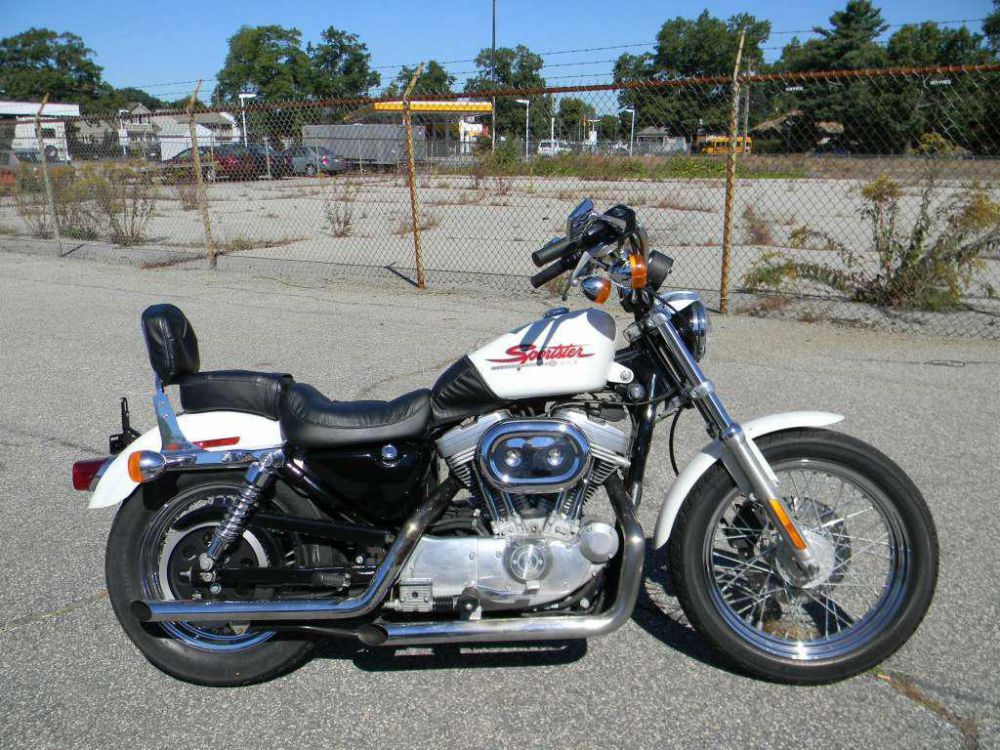 2000 Harley-Davidson XLH Sportster 883 Hugger Cruiser 