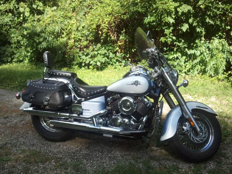 2002 Yamaha V Star 650 Loaded with extras