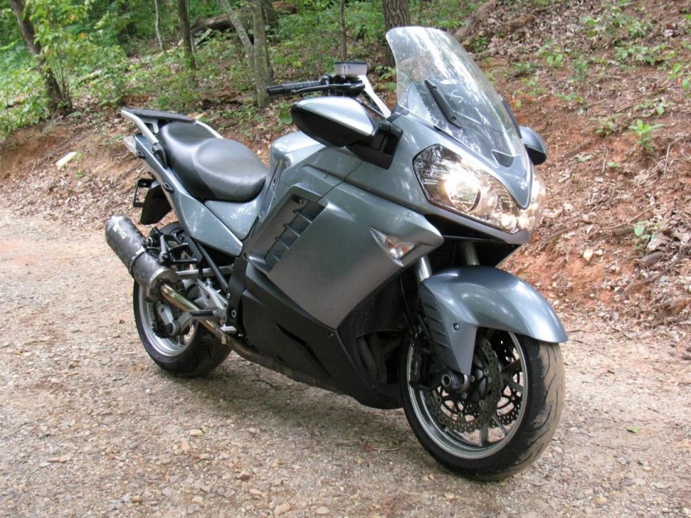 2008 kawasaki concours zg1400 sport touring 