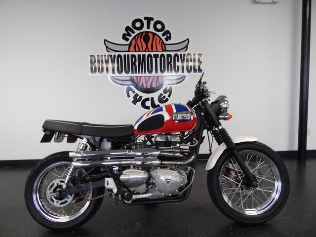 2006 Triumph SCRAMBLER Cruiser 