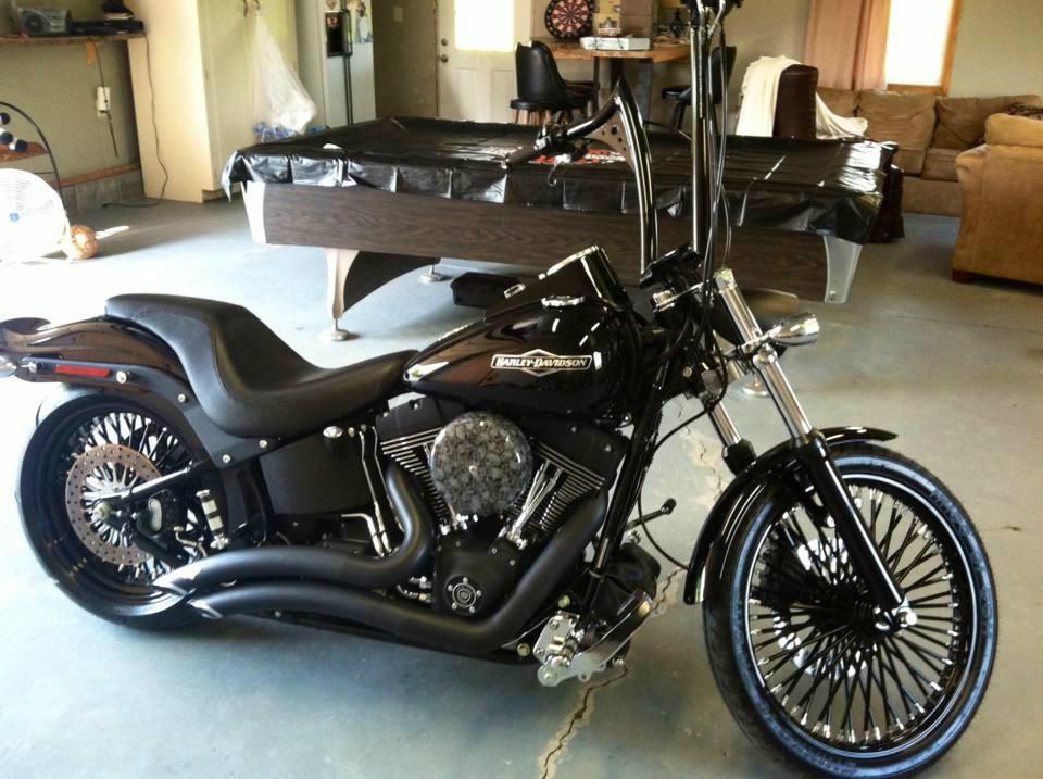 2006 harley-davidson night train  cruiser 