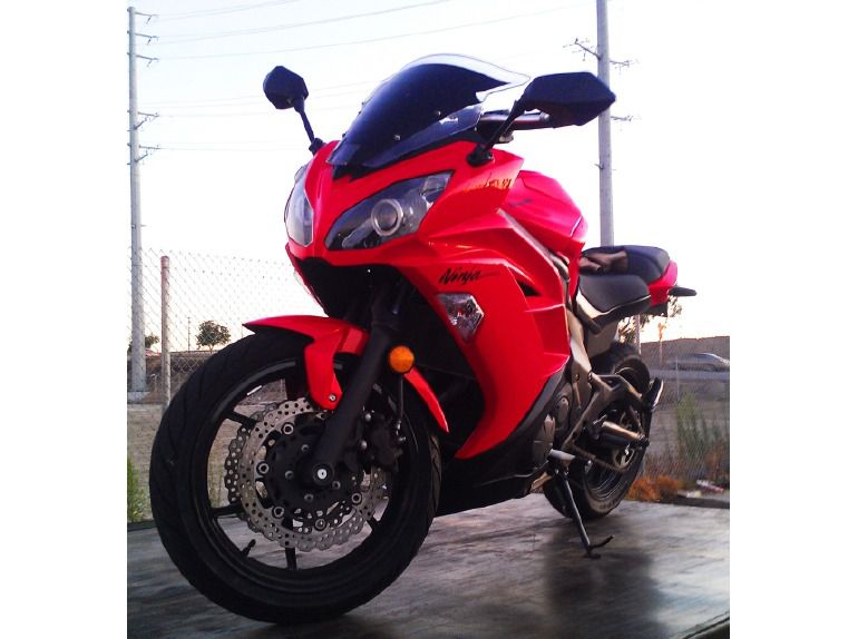 2012 Kawasaki Ninja 650 