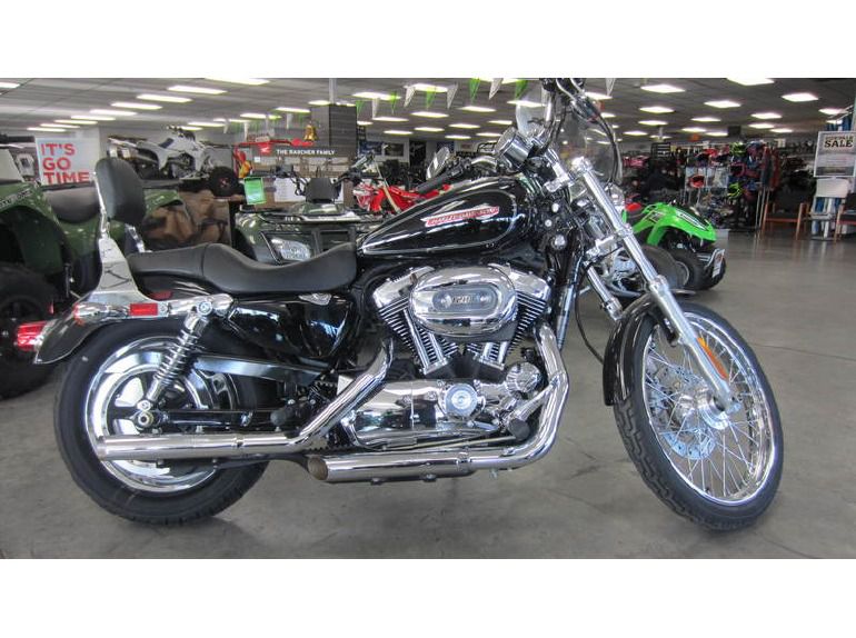 2009 harley-davidson xl1200c - sportster 1200 custom 