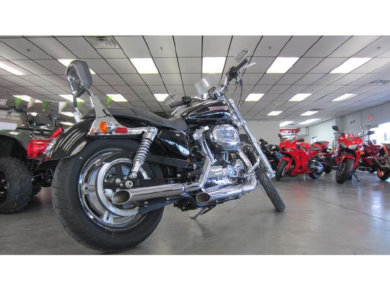2009 Harley-Davidson XL1200C - Sportster 1200 Custom , $8,988, image 2