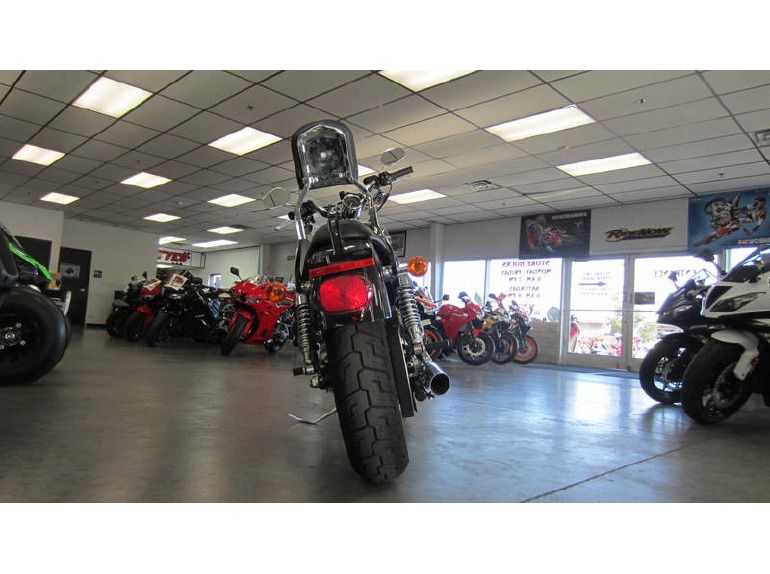2009 Harley-Davidson XL1200C - Sportster 1200 Custom , $8,988, image 3