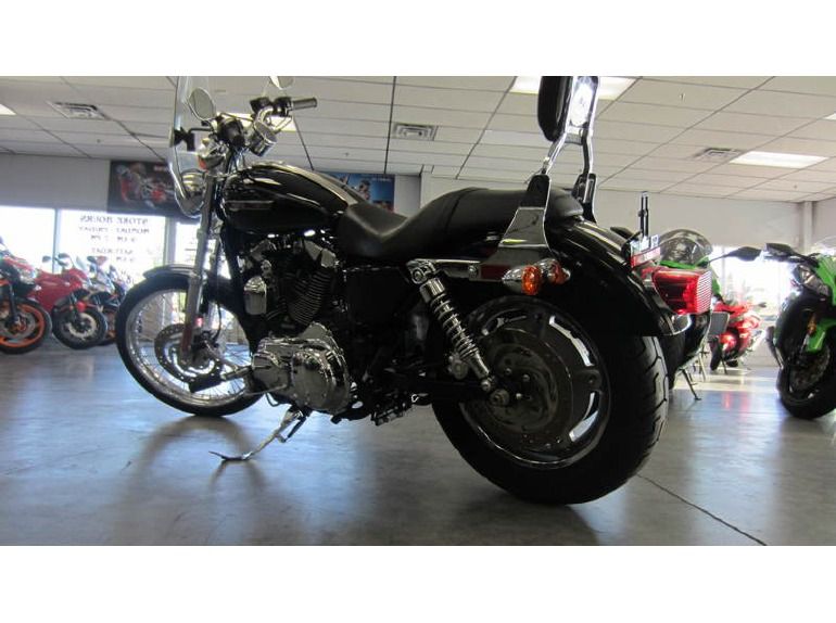 2009 Harley-Davidson XL1200C - Sportster 1200 Custom , $8,988, image 4