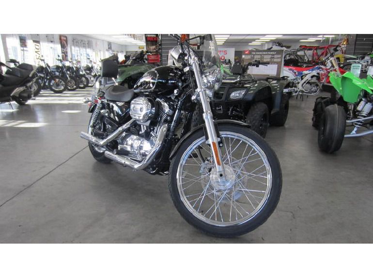 2009 Harley-Davidson XL1200C - Sportster 1200 Custom , $8,988, image 9