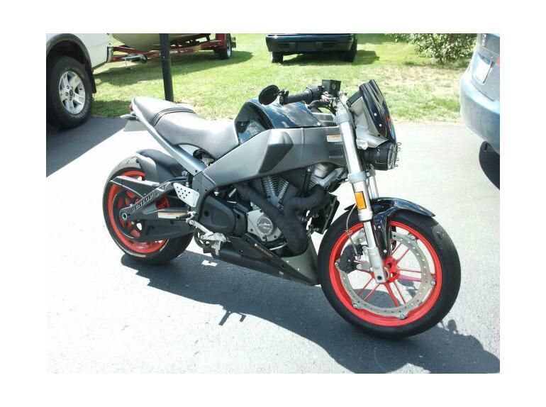 2006 Buell Lightning XB12S Sportbike 