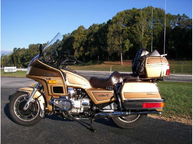 1985 Honda GL 1200 GOLDWING LIMITED 