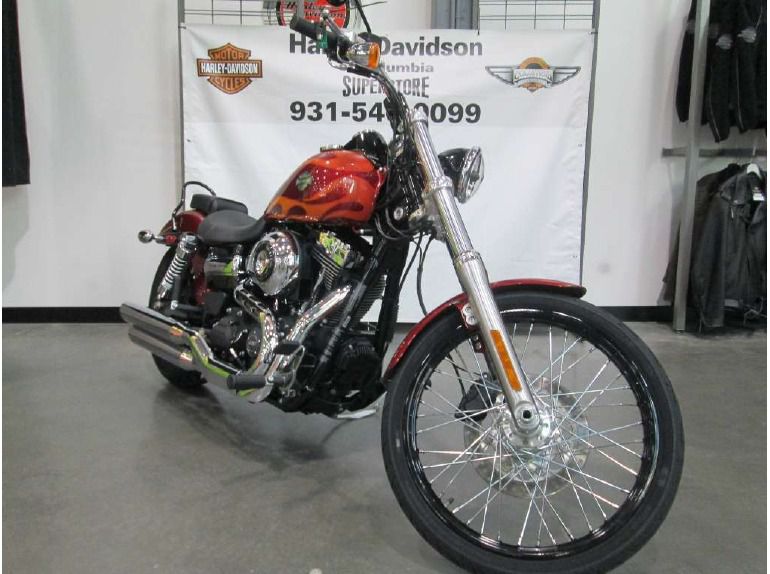 2013 Harley-Davidson Dyna Wide Glide , $11,995, image 2
