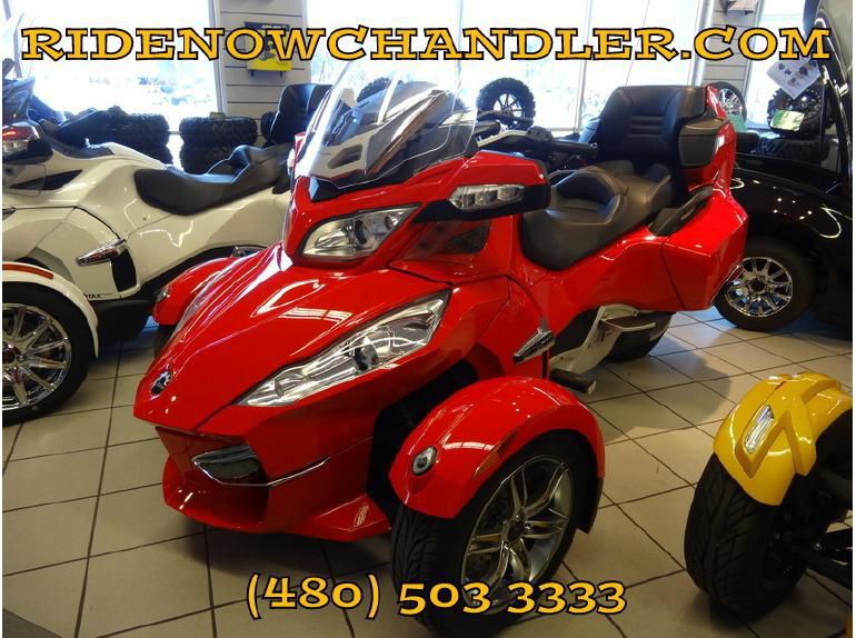 2011 Can-Am Spyder Roadster RT-S  Sport Touring , US $19,999.00, image 1