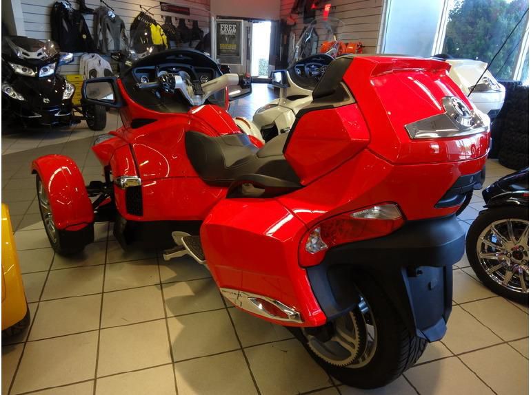 2011 Can-Am Spyder Roadster RT-S  Sport Touring , US $19,999.00, image 4