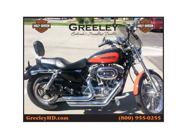 2009 Harley-Davidson XL1200C - Sportster 1200 Custom 