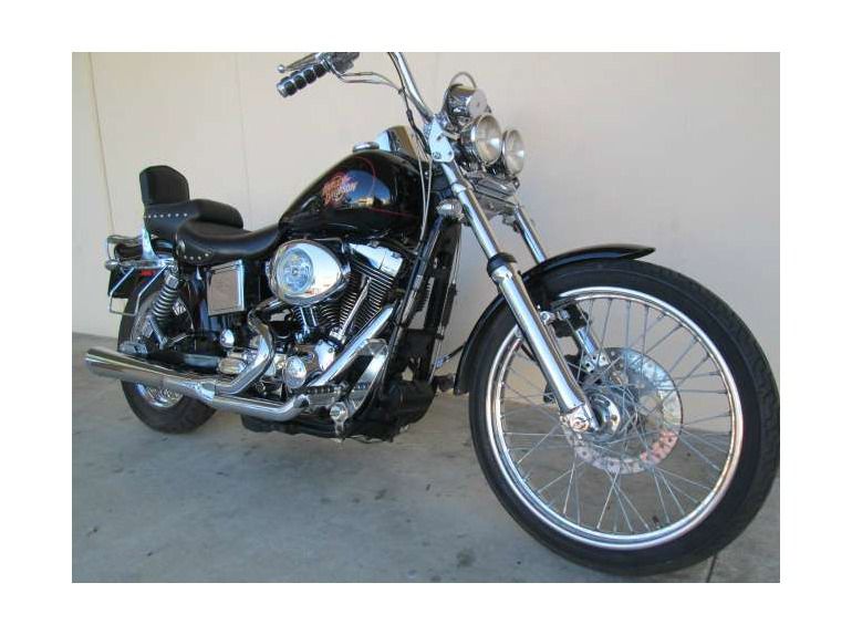 2001 Harley-Davidson FXDWG Dyna Wide Glide , $5,599, image 5