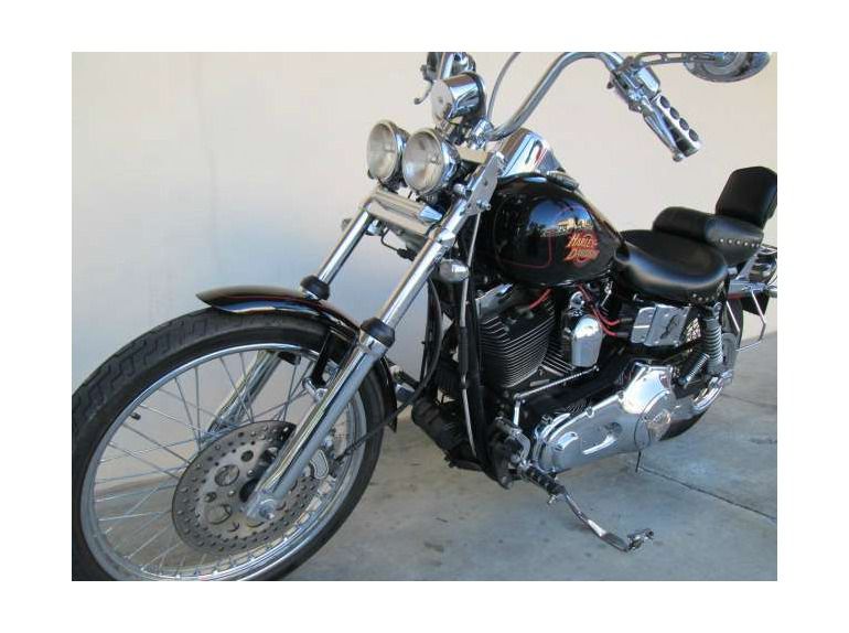2001 Harley-Davidson FXDWG Dyna Wide Glide , $5,599, image 10