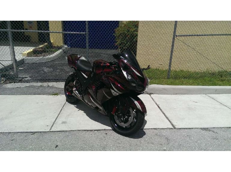 2007 kawasaki ninja zx-14 