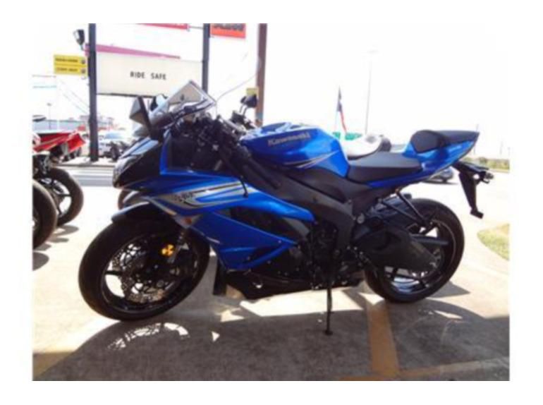2011 Kawasaki Ninja ZX-6R Sportbike 