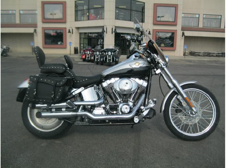 2003 harley-davidson softail deuce fxstdi  sportbike 