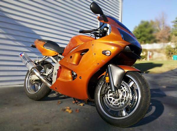 2001 Kawasaki ZX6R