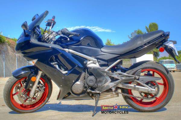 2008 kawasaki ninja ex650r
