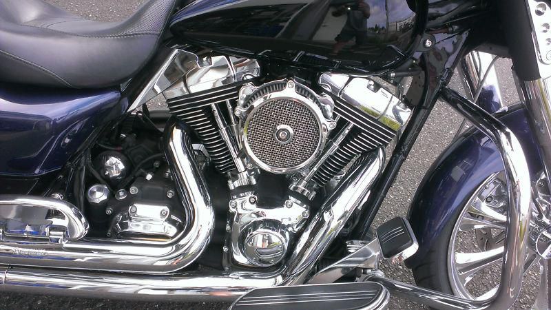 2007 Customized Harley Davidson FLHX Street Glide from Washington Choppers, US $13,299.00, image 3