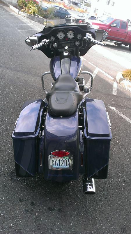2007 Customized Harley Davidson FLHX Street Glide from Washington Choppers, US $13,299.00, image 6