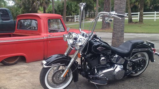 2009 Harley-Davidson Softail Heritage Classic