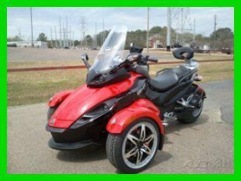 2008 can-am™ spyder gs roadster se5 used