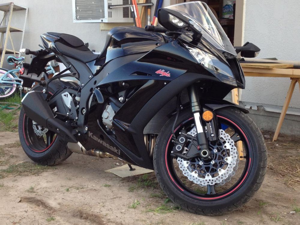 2011 Kawasaki Ninja ZX-10R ABS Sportbike 