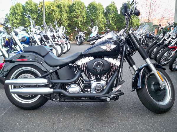 2013 harley-davidson flstfb softail fat boy lo