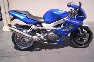 2003 Honda Vtr 1000