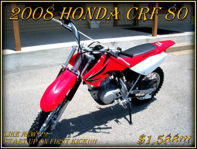 Used 2008 Honda CRF80 for sale.