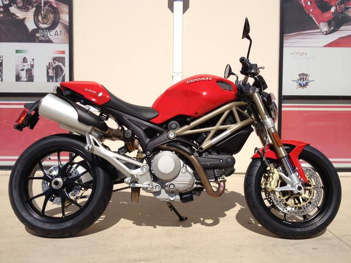 2013 ducati monster m796 anniversary