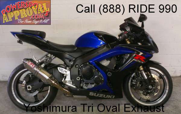 2007 used suzuki gsxr600 for sale - u1698