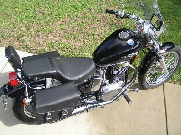 2007 Suzuki S40 Motorcycle