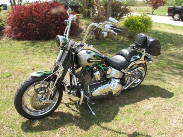 2009 - Harley-davidson Softail Springer CVO Scream