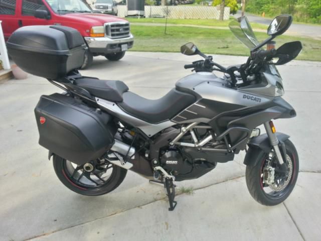 2013 - ducati multistrada 1200 granturismo