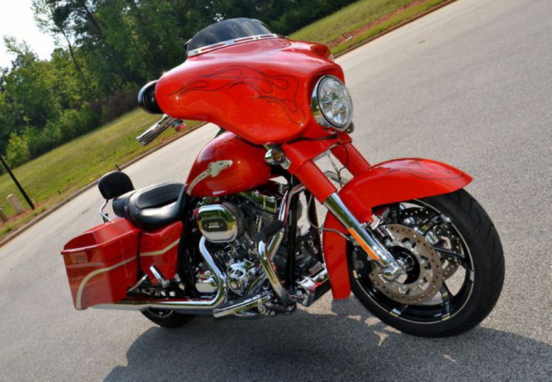 2010 Harley-Davidson Touring CVO Street Glide, Screamin Eagle Street Glide, US $17,700.00, image 2