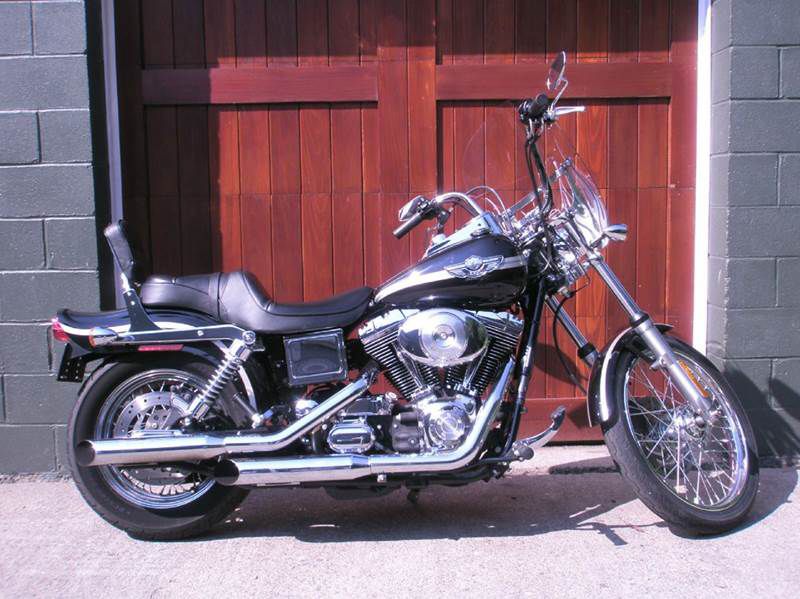 2003 Harley-Davidson Wide Glide Anniversary Edition
