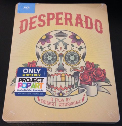 DESPERADO Best Buy Exclusive Limited Blu-Ray SteelBook Region Free. New Sold Out, US $39.99, image 2