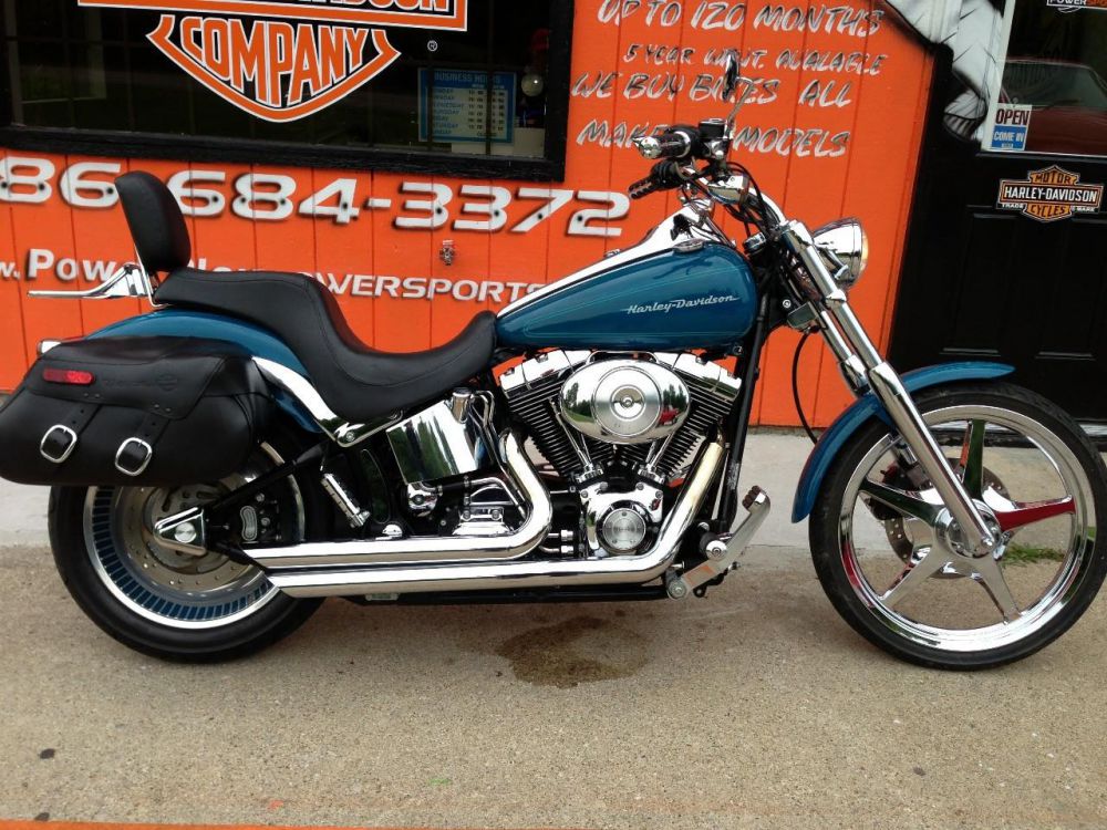 2001 Harley-Davidson SOFTAIL DEUCE Cruiser 