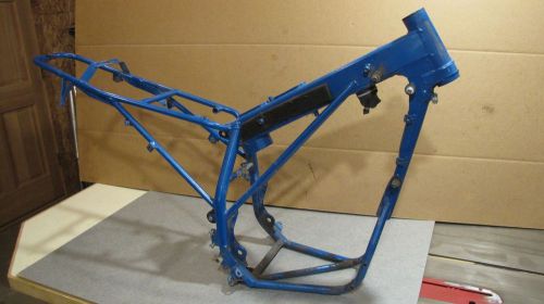 2001 husaberg fx650e frame chassis 110 229-03  may fit 400 450 470 550